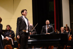 Maestro Pope Greets the BCSO Audience