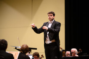 Maestro Geoffrey Pope guest conducts the Beach Cities Symphony