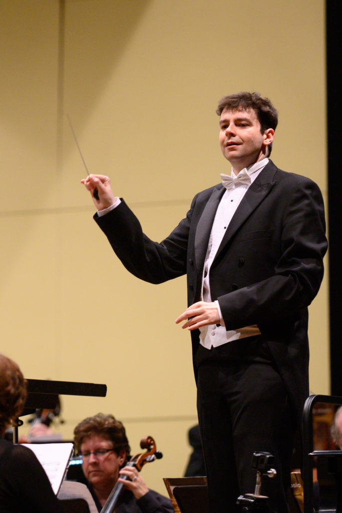 Dr, Pope guest conducts the Beach Cities Symphony Orchestra
