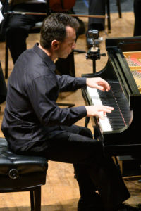 Piano Soloist, Georji Slavchev performs at BCSO November 2019 Concert