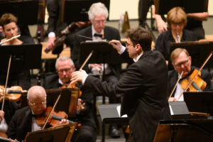 Maestro Pope guest conducts the BCSO November 2019 Concert.