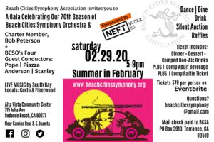 BCSO Gala Flyer