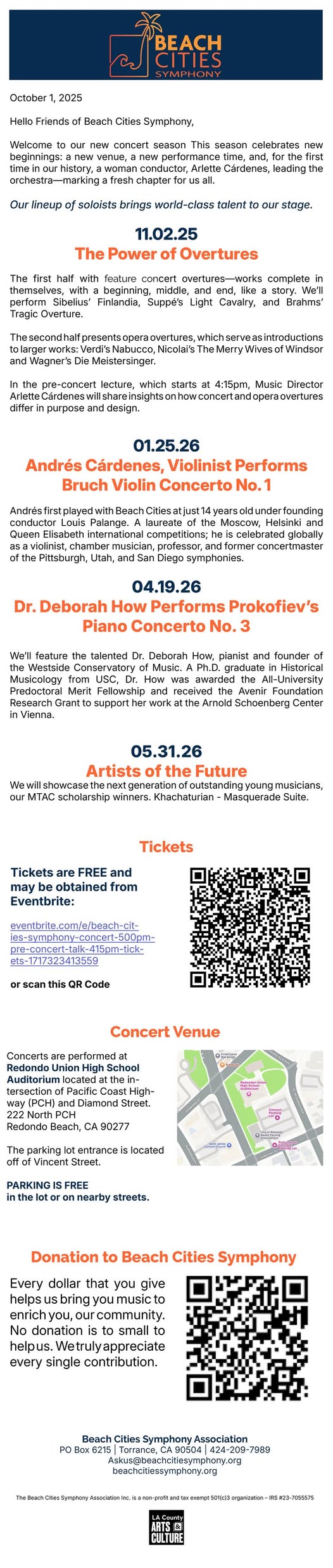 BCSO Season 76 details!